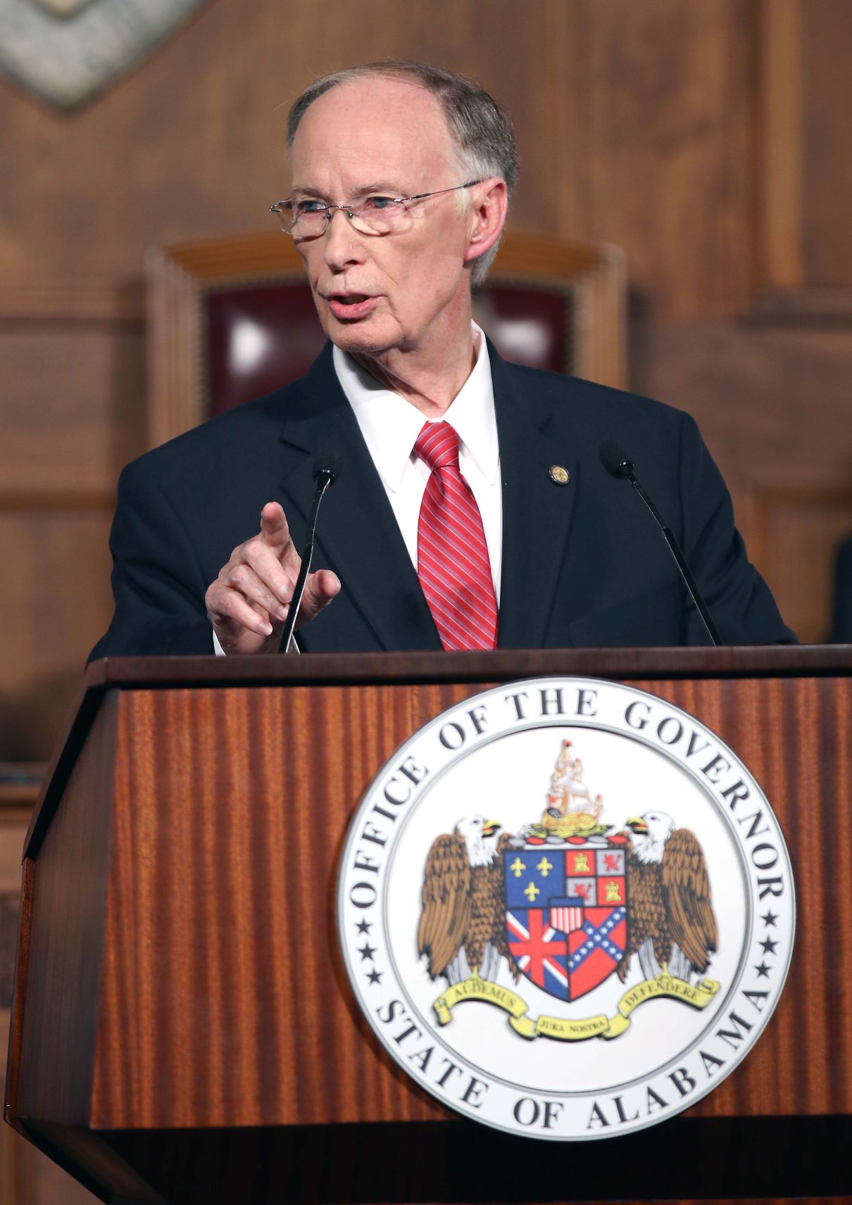 Gov. Robert Bentley